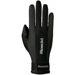 Leichte Rennen Handschuhe Roeckl LL Lozano schwarz